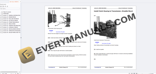 John Deere 5083EN 5093EN 5101EN 5083E 5083EN 5093E 5101E Tractor Repair Manual TM112719 PDF 7 John Deere 5083EN 5093EN 5101EN 5083E 5083EN 5093E 5101E Tractor Repair Manual TM112719 PDF - Image 5