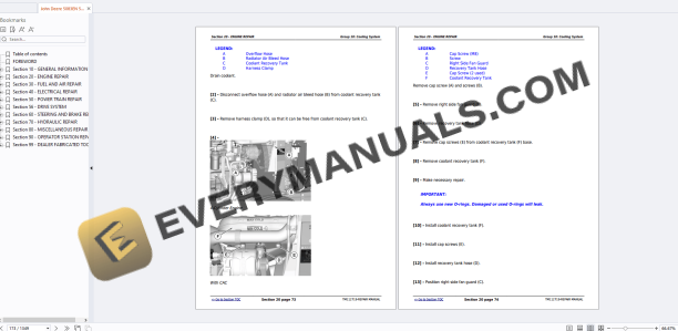 John Deere 5083EN 5093EN 5101EN 5083E 5083EN 5093E 5101E Tractor Repair Manual TM112719 PDF 6 John Deere 5083EN 5093EN 5101EN 5083E 5083EN 5093E 5101E Tractor Repair Manual TM112719 PDF - Image 4