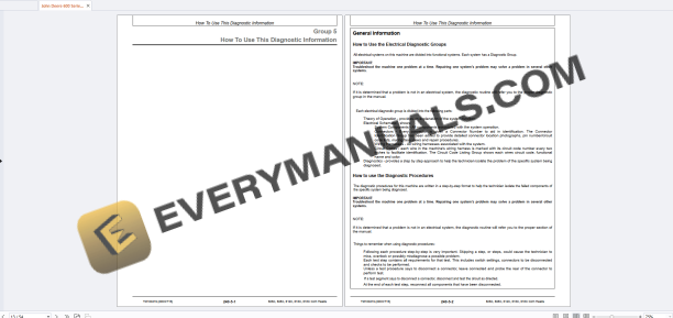 John Deere 600 Series Corn Heads Technical Manual TM100219 01Nov07 PDF 6 John Deere 600 Series Corn Heads Technical Manual TM100219 01Nov07 PDF - Image 4