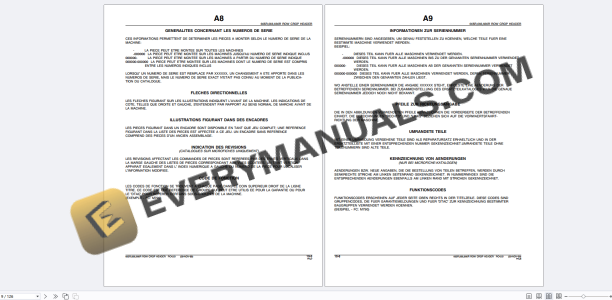John Deere 665R, 666, 666R Row Crop Header Parts Catalog PC4251 30NOV00 PDF 5 John Deere 665R, 666, 666R Row Crop Header Parts Catalog PC4251 30NOV00 PDF - Image 3