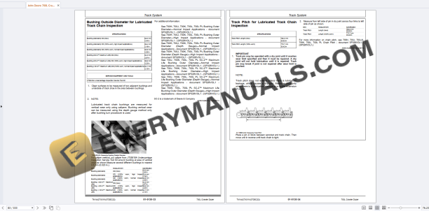 John Deere 700L Crawler Dozer Repair Manual TM14427X019 PDF 6 John Deere 700L Crawler Dozer Repair Manual TM14427X019 PDF - Image 4