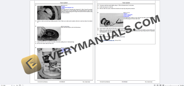 John Deere 700L Crawler Dozer Repair Manual TM14427X019 PDF 4 John Deere 700L Crawler Dozer Repair Manual TM14427X019 PDF - Image 2