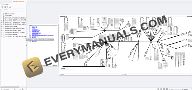 John Deere 748H Grapple Skidder Operation and Test Technical Manual TM10286 PDF 7 John Deere 748H Grapple Skidder Operation and Test Technical Manual TM10286 PDF - Image 5