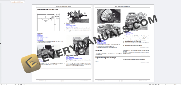John Deere 90 Series Corn Heads - (705101-) Technical Manual TM2167 20AUG07 PDF 6 John Deere 90 Series Corn Heads - (705101-) Technical Manual TM2167 20AUG07 PDF - Image 4