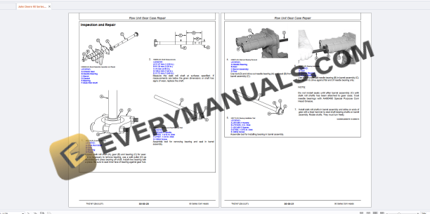 John Deere 90 Series Corn Heads - (705101-) Technical Manual TM2167 20AUG07 PDF 5 John Deere 90 Series Corn Heads - (705101-) Technical Manual TM2167 20AUG07 PDF - Image 3