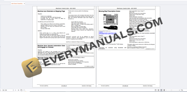 John Deere GreenStar 3 2630 Display Technical Manual TM112219 10SEP19 PDF 4 John Deere GreenStar 3 2630 Display Technical Manual TM112219 10SEP19 PDF - Image 2