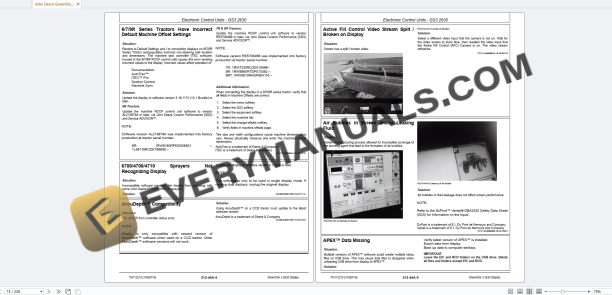 John Deere GreenStar 3 2630 Display Technical Manual TM112219 10SEP19 PDF 5 John Deere GreenStar 3 2630 Display Technical Manual TM112219 10SEP19 PDF - Image 3