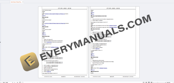 John Deere PowerTech 6090 Level 25 ECU Diesel Engine Component Technical Manual CTM139119 PDF 4 John Deere PowerTech 6090 Level 25 ECU Diesel Engine Component Technical Manual CTM139119 PDF - Image 3