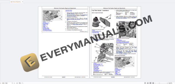 John Deere PowerTech 6090 Level 25 ECU Diesel Engine Component Technical Manual CTM139119 PDF 5 John Deere PowerTech 6090 Level 25 ECU Diesel Engine Component Technical Manual CTM139119 PDF - Image 4