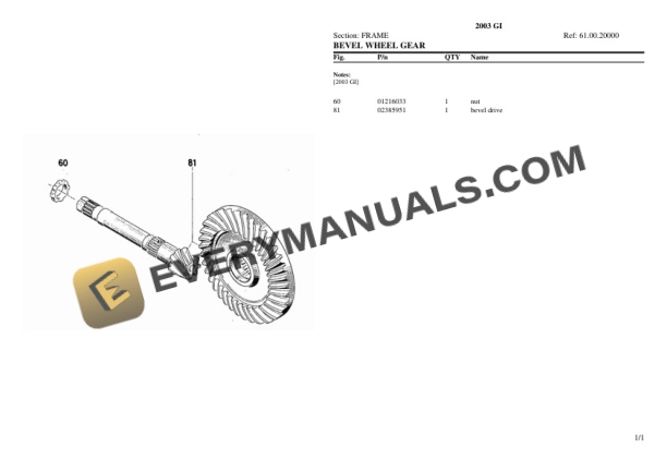 Deutz-Fahr 2003 GI Tractor Parts Catalog PDF 5 Deutz-Fahr 2003 GI Tractor Parts Catalog PDF-3