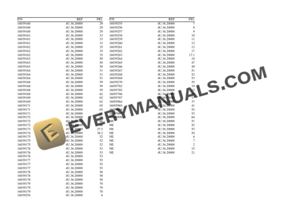 Deutz-Fahr 4040 Tractor Parts Catalog PDF-2