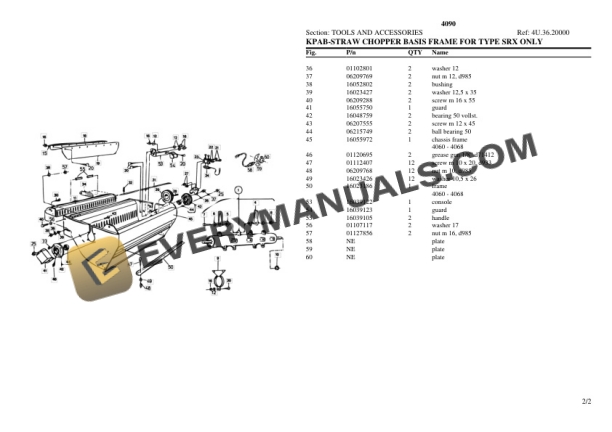 Deutz-Fahr 4090 Tractor Parts Catalog PDF-5