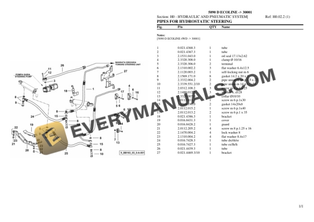Deutz-Fahr 5090 D ECOLINE (30001) Tractor Parts Catalog PDF 6 Deutz-Fahr 5090 D ECOLINE (30001) Tractor Parts Catalog PDF - Image 4