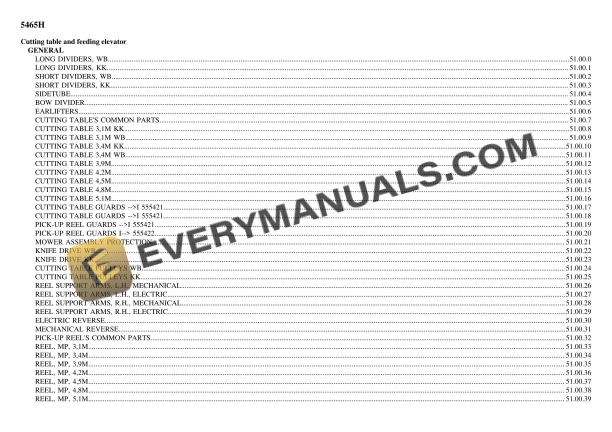 deutz fahr 5465h tractor parts catalog pdf 1