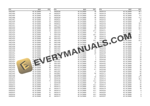 Deutz-Fahr 5530 Tractor Parts Catalog PDF-2