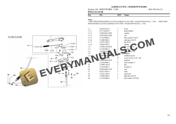 Deutz-Fahr AGROLUX 50 E (D10S453WT1E1001) Tractor Parts Catalog PDF 6 Deutz-Fahr AGROLUX 50 E (D10S453WT1E1001) Tractor Parts Catalog PDF - Image 4