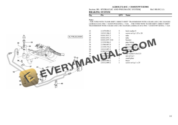 Deutz-Fahr AGROLUX 60 E D10S553WT1E5001 Tractor Parts Catalog PDF 7 Deutz-Fahr AGROLUX 60 E D10S553WT1E5001 Tractor Parts Catalog PDF - Image 5