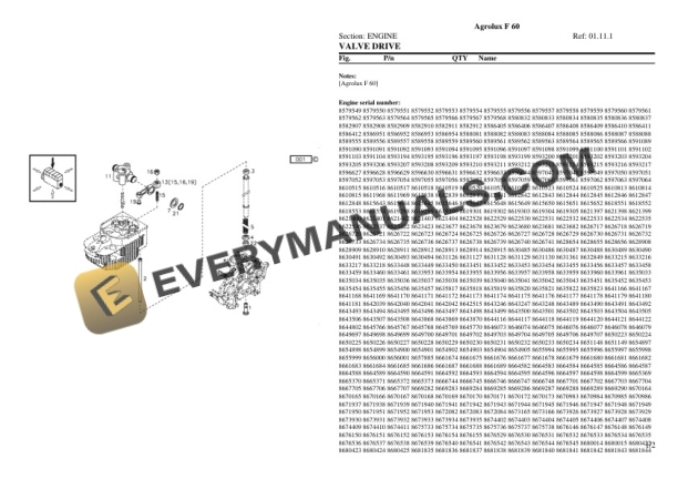 Deutz-Fahr Agrolux F 60 Tractor Parts Catalog PDF-2