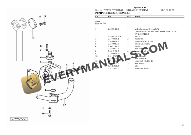 Deutz-Fahr Agrolux F 80 Tractor Parts Catalog PDF-4