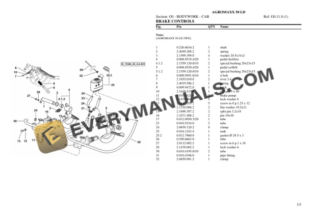 Deutz-Fahr AGROMAXX 50 LD Tractor Parts Catalog PDF 6 Deutz-Fahr AGROMAXX 50 LD Tractor Parts Catalog PDF - Image 4