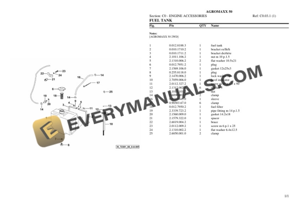 Deutz-Fahr AGROMAXX 50 Tractor Parts Catalog PDF 4 Deutz-Fahr AGROMAXX 50 Tractor Parts Catalog PDF - Image 2