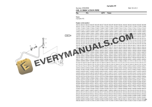 Deutz-Fahr Agroplus 85 Tractor Parts Catalog PDF-4