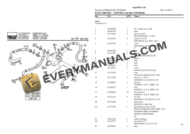 Deutz-Fahr AgroStar 6.31 Tractor Parts Catalog PDF 6 Deutz-Fahr AgroStar 6.31 Tractor Parts Catalog PDF - Image 4