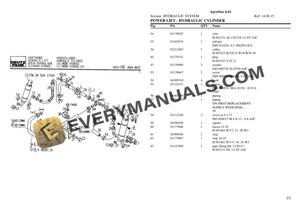 Deutz-Fahr AgroStar 6.61 Tractor Parts Catalog PDF 6 Deutz-Fahr AgroStar 6.61 Tractor Parts Catalog PDF - Image 4