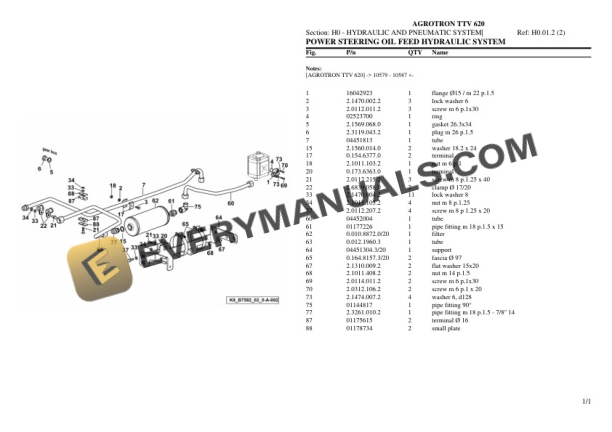 Deutz-Fahr AGROTRON TTV 620 Tractor Parts Catalog PDF 6 Deutz-Fahr AGROTRON TTV 620 Tractor Parts Catalog PDF - Image 4