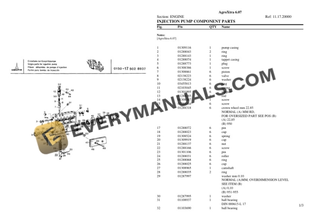 Deutz-Fahr AgroXtra 6.07 Tractor Parts Catalog PDF 4 Deutz-Fahr AgroXtra 6.07 Tractor Parts Catalog PDF - Image 2