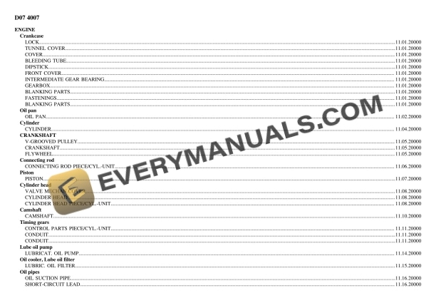 deutz fahr d07 4007 tractor parts catalog pdf 1