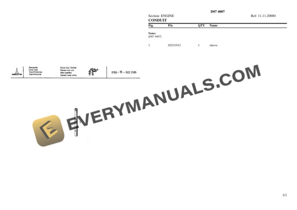 Deutz-Fahr D07 4007 Tractor Parts Catalog PDF 4 Deutz-Fahr D07 4007 Tractor Parts Catalog PDF - Image 2