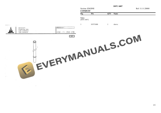 Deutz-Fahr D07C 6807 Tractor Parts Catalog PDF 4 Deutz-Fahr D07C 6807 Tractor Parts Catalog PDF - Image 2