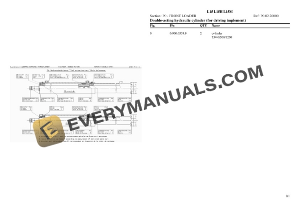 Deutz-Fahr L15M Tractor Parts Catalog PDF 7 Deutz-Fahr L15M Tractor Parts Catalog PDF-5