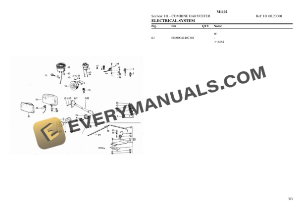 Deutz-Fahr M1102 Tractor Parts Catalog PDF-4