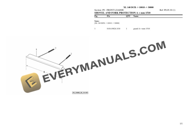 Hurlimann XL 140 DCR (10010 (30000) Tractor Parts Catalog PDF 7 Hurlimann XL 140 DCR (10010 (30000) Tractor Parts Catalog PDF - Image 5