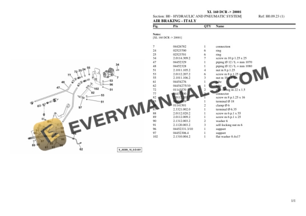 Hurlimann XL 160 DCR (20001) Tractor Parts Catalog PDF 6 Hurlimann XL 160 DCR (20001) Tractor Parts Catalog PDF - Image 4