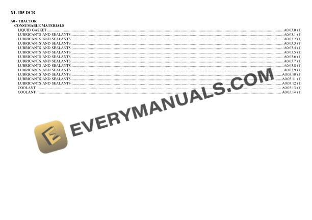 hurlimann xl 185 dcr tractor parts catalog pdf 1