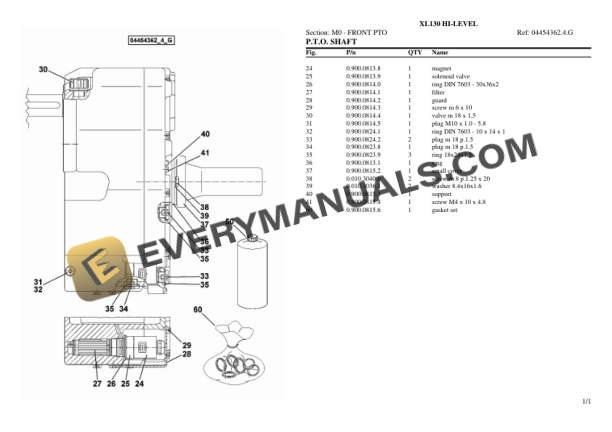 Hurlimann XL130 HI-LEVEL Tractor Parts Catalog PDF 7 Hurlimann XL130 HI-LEVEL Tractor Parts Catalog PDF - Image 5