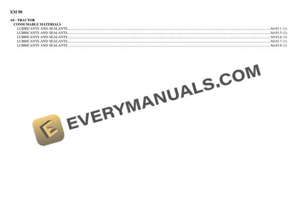 hurlimann xm 90 tractor parts catalog pdf 1