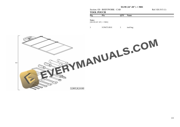 Hurlimann XS-90 (24''-28'') (5001) Tractor Parts Catalog PDF 6 Hurlimann XS-90 (24''-28'') (5001) Tractor Parts Catalog PDF - Image 4