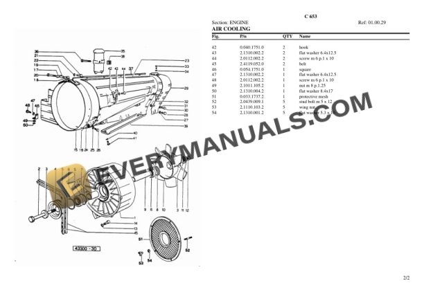 Lamborghini C 653 Tractor Parts Catalog PDF 5 Lamborghini C 653 Tractor Parts Catalog PDF-3