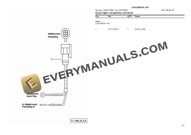 Lamborghini CHAMPION 150 Tractor Parts Catalog PDF 6 Lamborghini CHAMPION 150 Tractor Parts Catalog PDF - Image 4