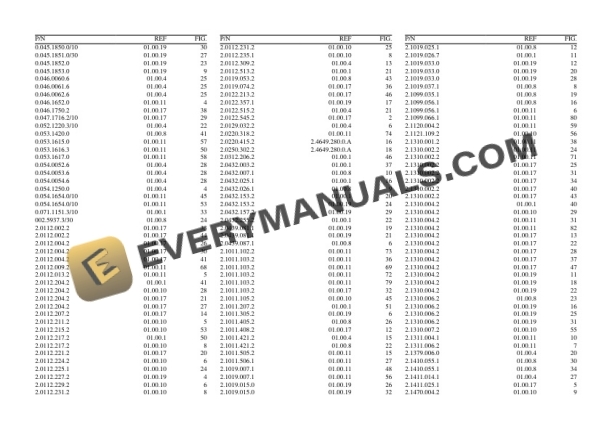 Lamborghini R 724 Tractor Parts Catalog PDF-2