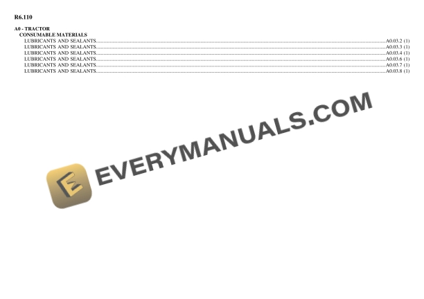 lamborghini r6110 tractor parts catalog pdf 1