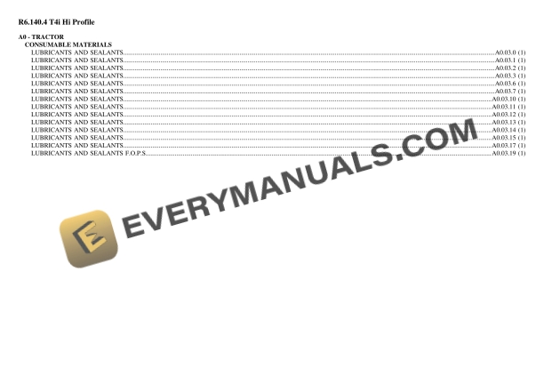 Lamborghini R6.140.4 T4i Hi Profile Tractor Parts Catalog PDF 2 lamborghini r61404 t4i hi profile tractor parts catalog pdf 1