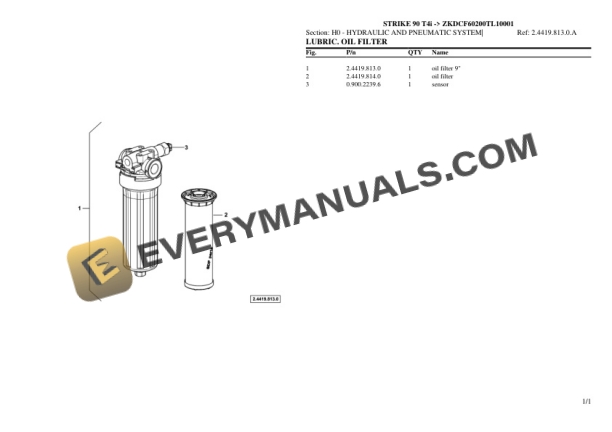 Lamborghini STRIKE 90 T4i (ZKDCF60200TL10001) Tractor Parts Catalog PDF 6 Lamborghini STRIKE 90 T4i (ZKDCF60200TL10001) Tractor Parts Catalog PDF - Image 4