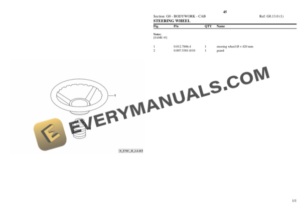 Same 45 Tractor Parts Catalog PDF 6 Same 45 Tractor Parts Catalog PDF - Image 4