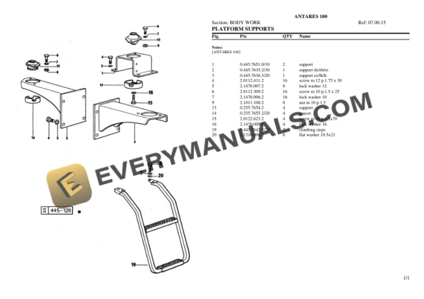 Same ANTARES 100 Tractor Parts Catalog PDF-4