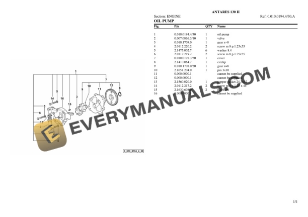 Same ANTARES 130 II Tractor Parts Catalog PDF 4 Same ANTARES 130 II Tractor Parts Catalog PDF - Image 2